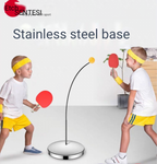 children Elastic soft axis table tennis training equipment