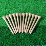 bamboo golf tee 70mm 100Pcs/pack Golf Tees