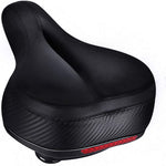 Comfort Bike Seat for Women or Men, Bicycle Saddle Replacement Padded