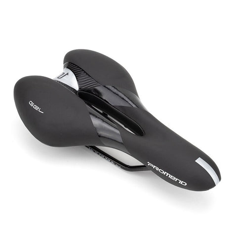 Bicycle saddle pu leather full gel comfortable surface bicycle seat