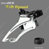 Bicycle Rear Derailleur Front Shifter Shift Lever 7/8/9/10/11 Speed