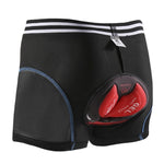 5D Gel Pad Cycling Shorts Underwear Bike Short Pants