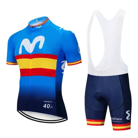 2019 TEAM Cycling  jersey 12D gel bike shorts sets