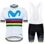 2019 TEAM Cycling  jersey 12D gel bike shorts sets